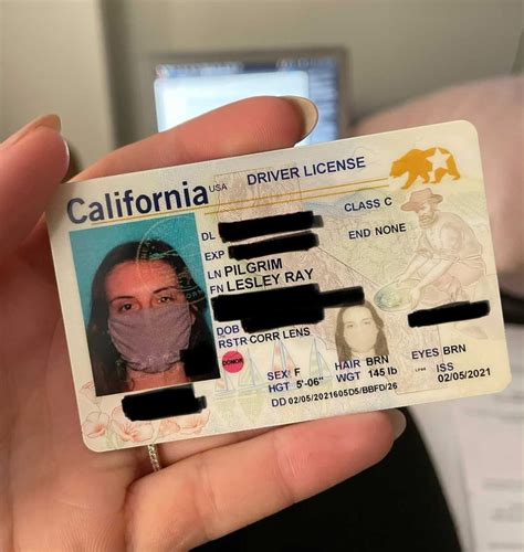 California real id requirements